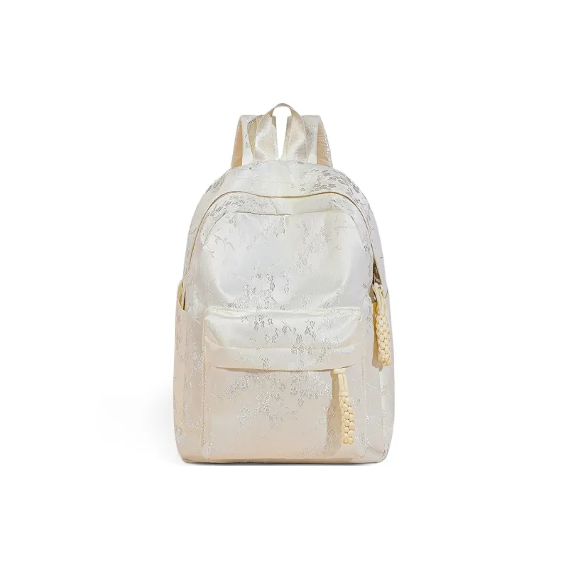 COMELY Fabric Backpack Regular Women's Multicolor-1