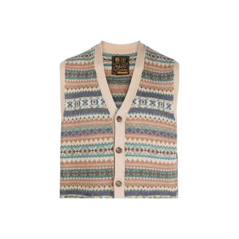 Polo Ralph Lauren SS23 Vest Men's Multicolor-3