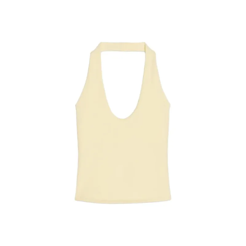 ZARA Camisoles Women's Yellow-0