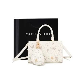 Carit&Koty Polyurethane Handbag Regular Women's Multicolor