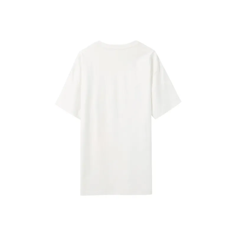 3COLOUR T Shirt Women's Cloud White-1