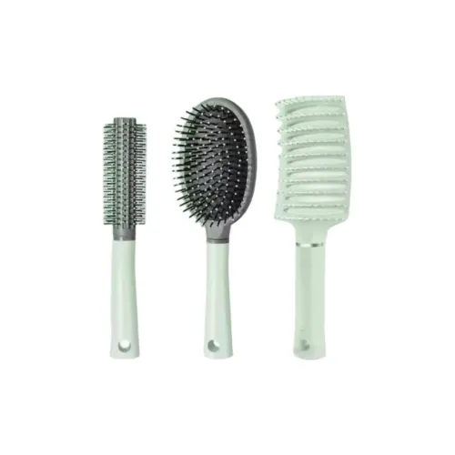 JIXUAN Fluffy Long Hair With High Crown Styling Comb Massage Without Damaging The Scalp