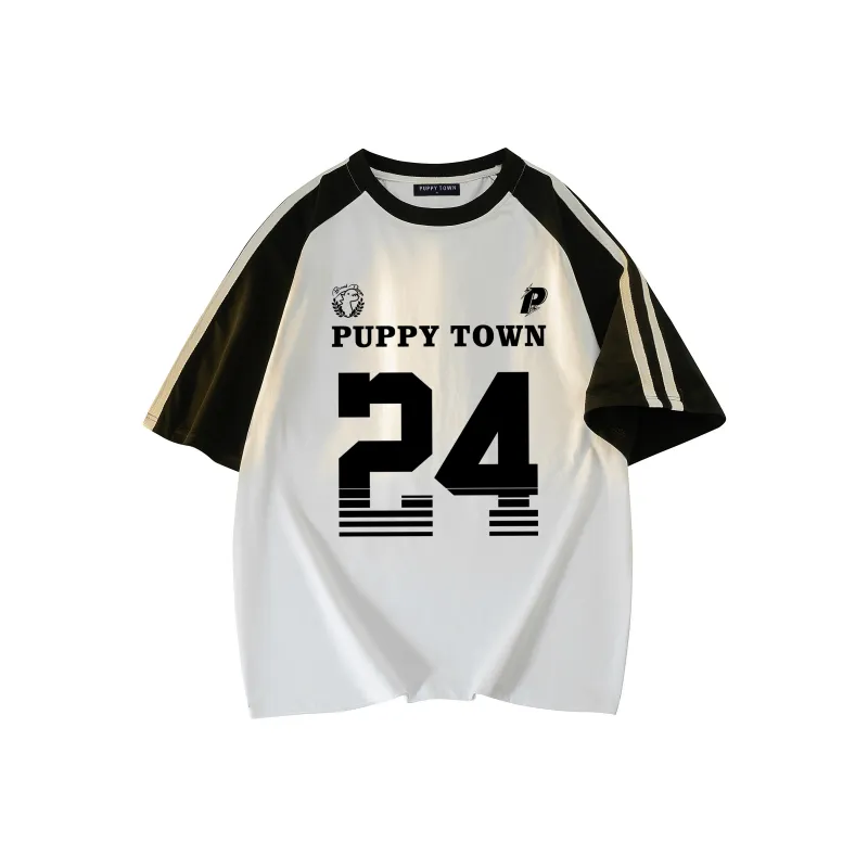 Puppytown T Shirts Unisex-5