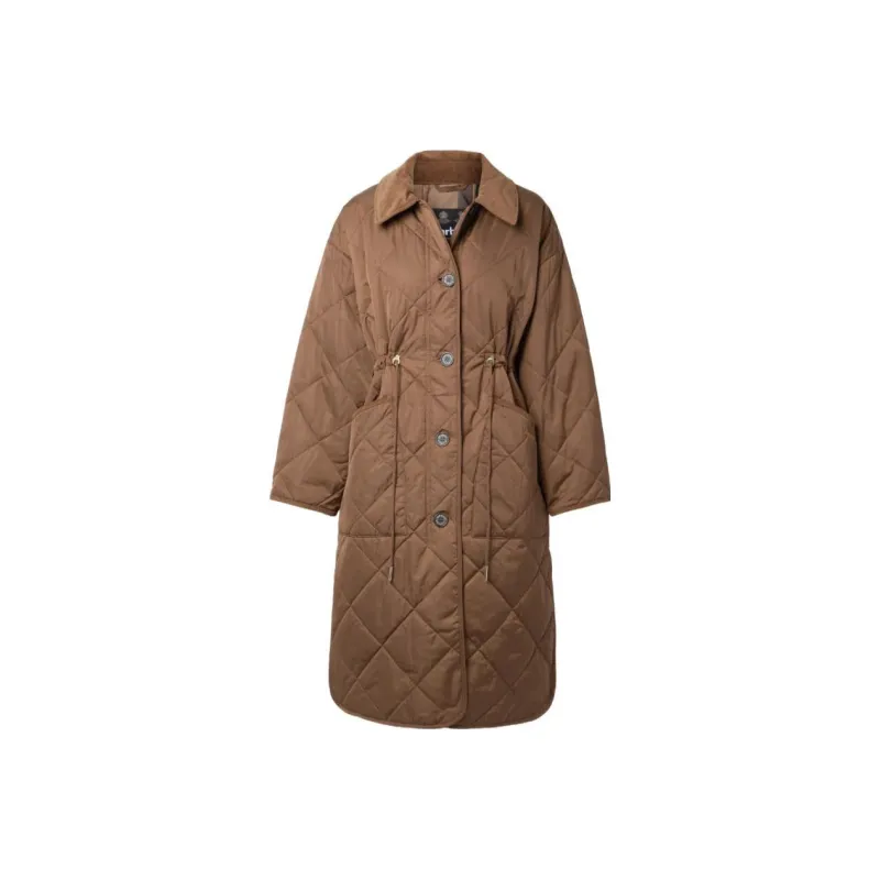 BARBOUR Coats Women's Brown-0