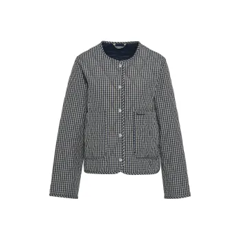 BARBOUR Check Monroe Jacket