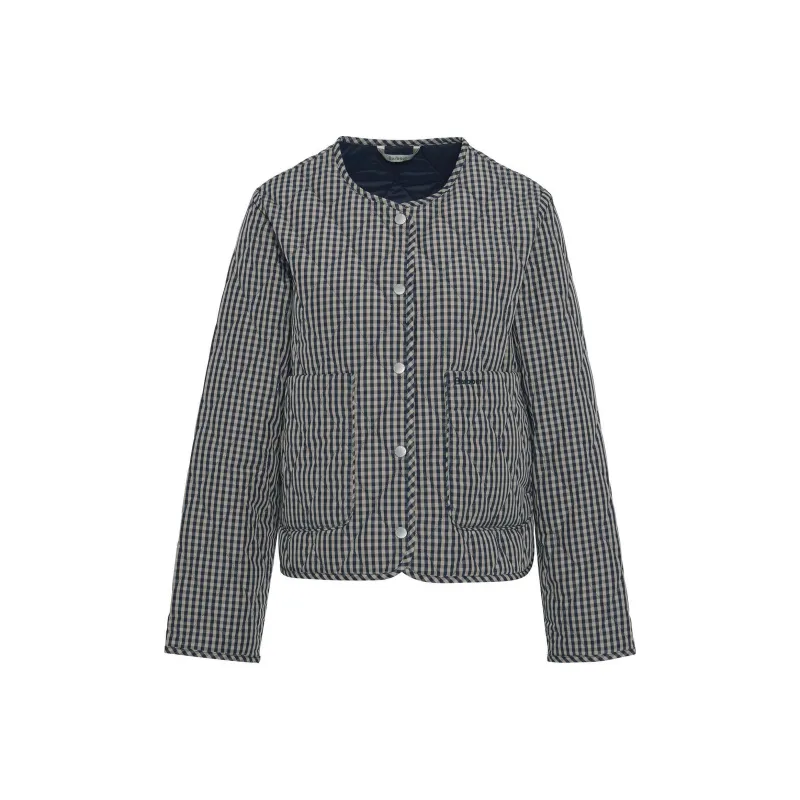 BARBOUR Check Monroe Jacket-0