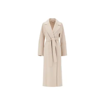 MaxMara Coats Women's Ecru