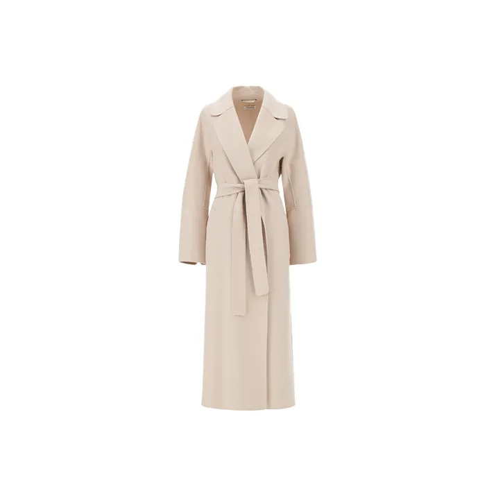 MaxMara Coats Women's Ecru-0