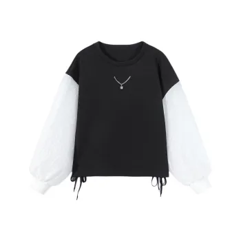 EICHITOO Sweatshirt Women's Black Trim
