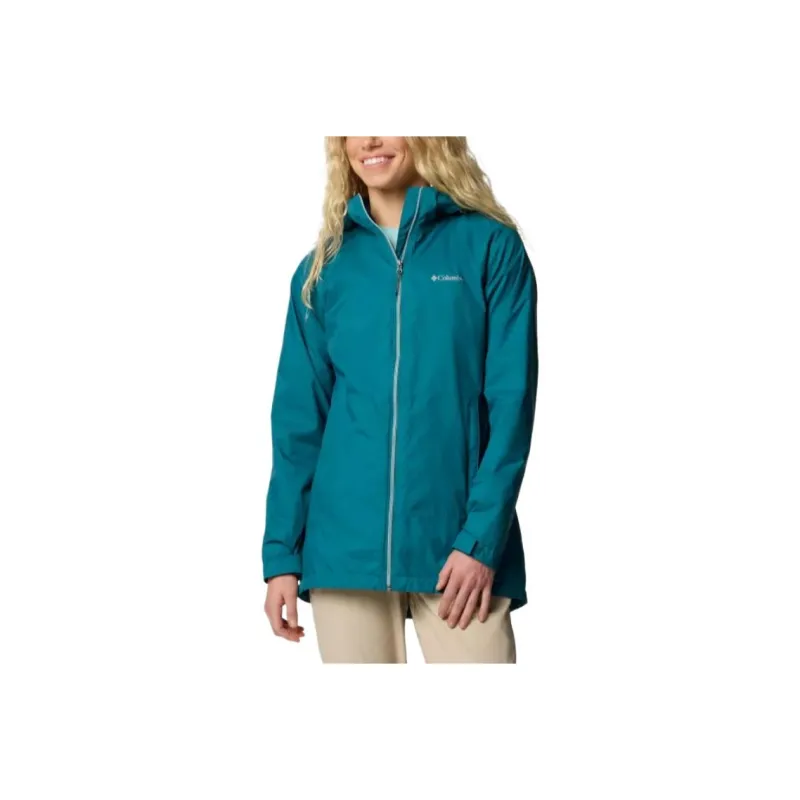 Columbia Switchback Jacket Women's Turquoise-0