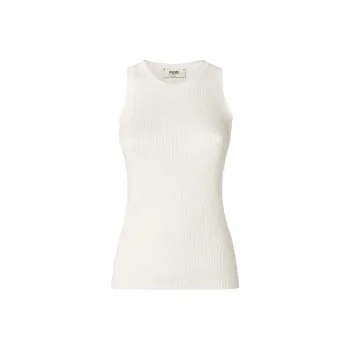 FENDI SS25 Tank Top Women's White