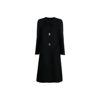 FERRAGAMO SS23 Coat Women's Black