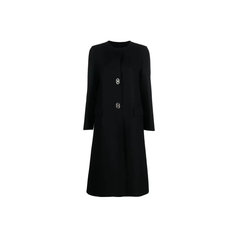 Ferragamo Single breasted Wool cashmere Coat-0