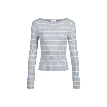 Rouje ADELA SWEATER Knitwear Women's Sky Blue
