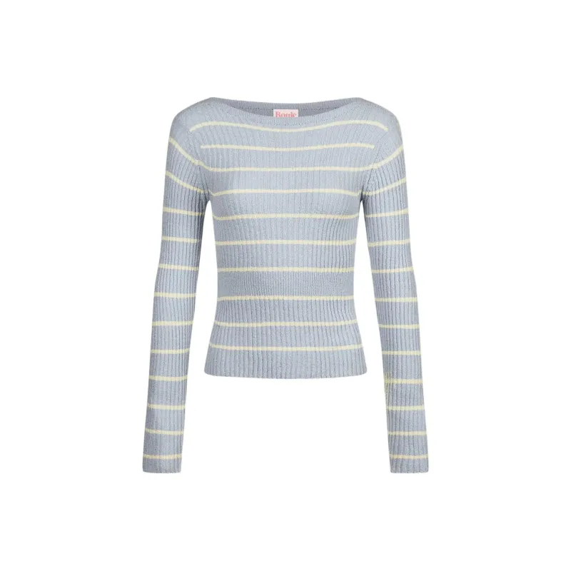 Rouje ADELA SWEATER Knitwear Women's Sky Blue-0