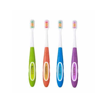 SWEETRIP Super Soft And Ultra Fine Bristles Kids Toothbrush Dedicated For Teething Period