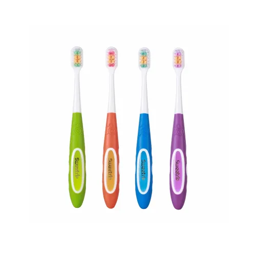 SWEETRIP Super Soft And Ultra Fine Bristles Kids Toothbrush Dedicated For Teething Period