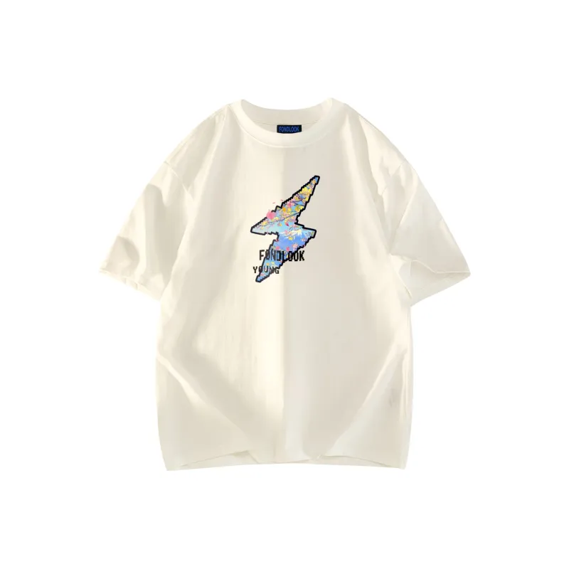 FONDLOOK T Shirts Unisex-5