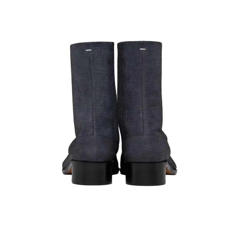 Maison Margiela Tabi Ankle Boots Men's Black-2