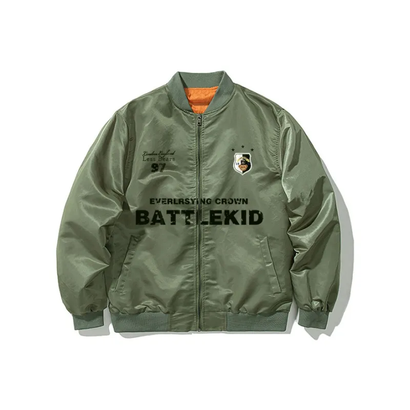 LESS BEARS Jackets & Coats For Fall And Winter Unisex-2