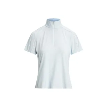 Ralph Lauren Polo Shirt Women's Light Blue