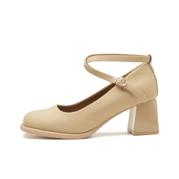 KATHRYN WILSON Chunky Heel High Heels 6cm Women's