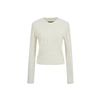 URBAN REVIVO Knitwear Women's Ecru