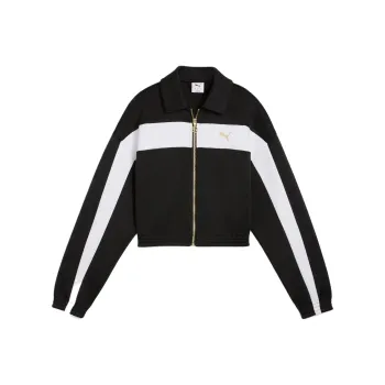 PUMA Chamarra Corta Holgada Para Mujer