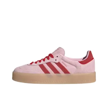 Adidas Originals Sambae Clear Pink Better Scarlet Women's
