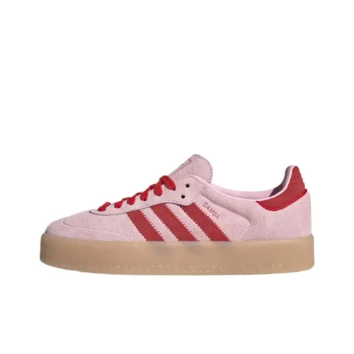 Adidas Originals Sambae Clear Pink Better Scarlet Women's