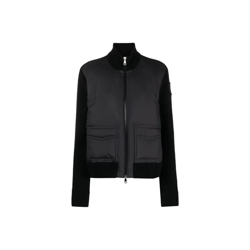 Moncler Knitted panel Padded Jacket-0