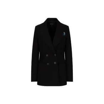 EMPORIO ARMANI Business Suits Women's Black