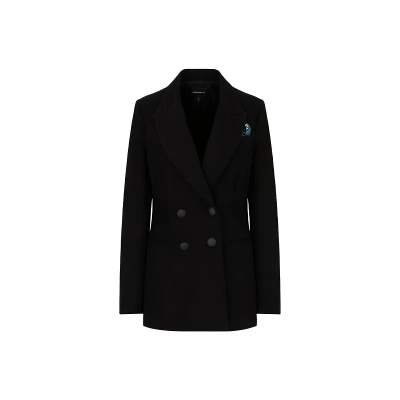 EMPORIO ARMANI Business Suits Women's Black-0