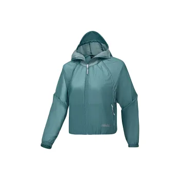 Skechers Jacket Women's Light Blue Teal/05KG