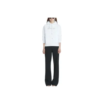 Lanvin Sequinned logo Hoodie