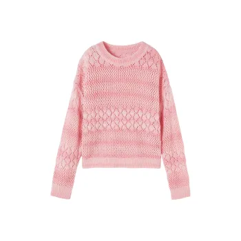 XIANGYING Knitwear Women's Pink