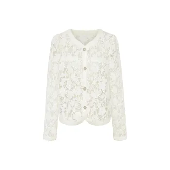 BBLLUUEE Jackets & Coats Women's Vanilla Apricot