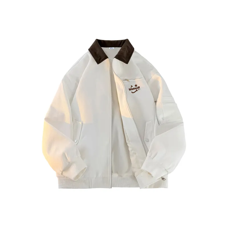 Warrior Huichao Riding The Wind Collection Jackets Coats Unisex-2