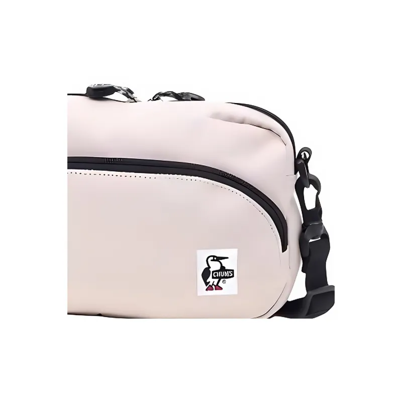CHUMS Polyester Shoulder Bag Unisex Beige-3