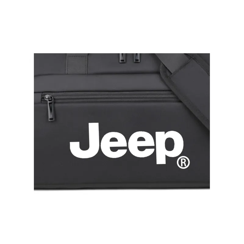 Jeep Polyester Travel Bag Unisex Multicolor-1