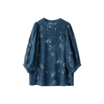 To the west Shirts Women's Blue