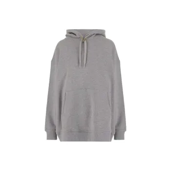 Valentino Logo Plaque Drawstring Hoodie