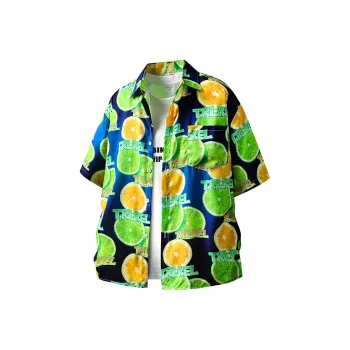 BEAR UNION Shirts Unisex Green