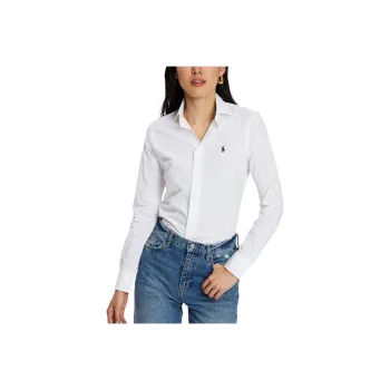 Polo Ralph Lauren SS24 Shirt Women's White