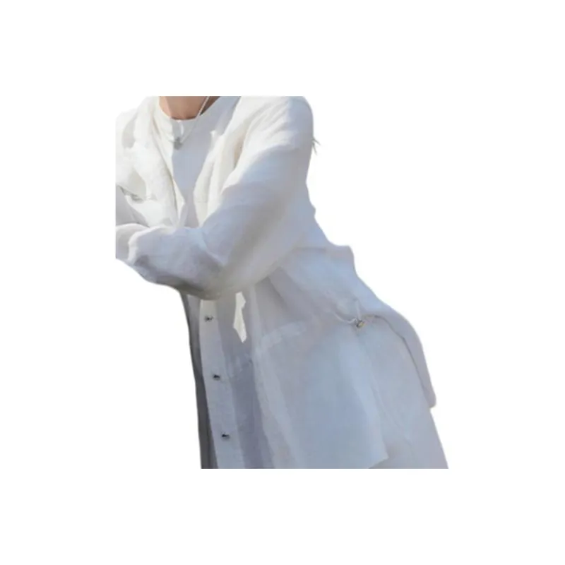 BESIONIA SS25 Shirt Women's White-3
