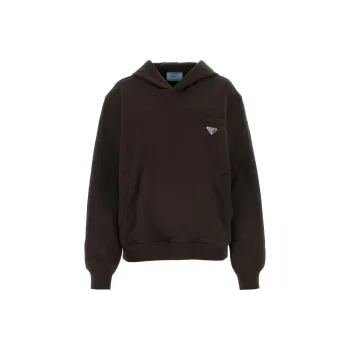 PRADA Sweatshirts Women's Brown