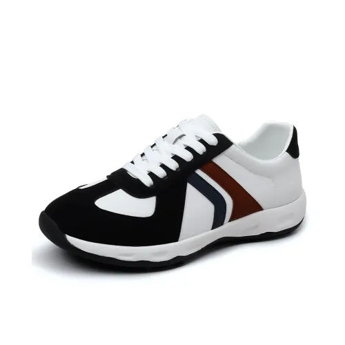 Jerden Smith Abrasion Resistant Waterproof Lightweight Low Top Casual Shoes Men's