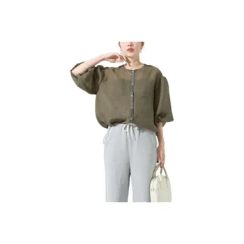 FREAK'S STORE Shirt Women's Olive Green