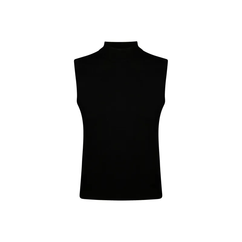 WEEKEND MaxMara Belgio High Neck Sleeveless Jumper-0