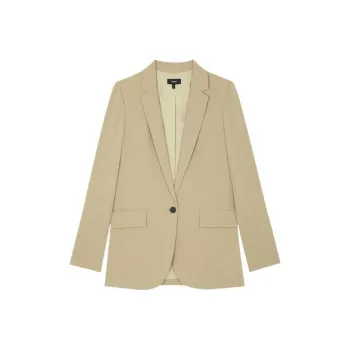 THEORY Business Suits Women's Metallic